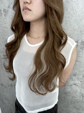 ルーツアイリー 心斎橋(ROOTS IRIE) 10代20代30代シールエクステロングインナーカラー外国人風透明感