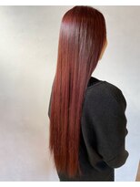 フィゼル 南堀江店(fizelle)&nbsp;チェリーレッド