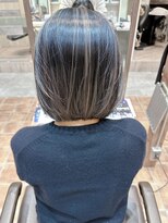 ルチア ヘア ステラ 京都店(Lucia hair stella)&nbsp;ハイライト/ダブルカラー/学割U24/京都/河原町/25