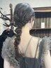 ヘアセット　￥4000