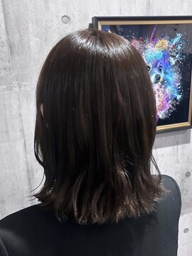 ディアーバイラポールヘア(Dear by RAPPORT HAIR) 艶々ナチュラルブラウン