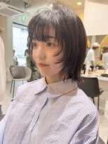 ロンドフルール 大宮東口(Lond fleur) ウェーブミディアム似合わせカットメルティカラーボブ/大宮