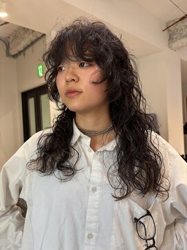 ナループロアツム(Nalu pu loa Tsum) ウルフパーマ/ウルフ/マレットヘア/マレットパーマ