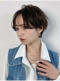 ★ショート/マッシュショート/イメチェン/シースルーバング