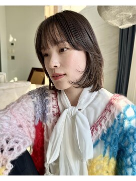 ファルファラ(farfara) 【farfara】顔周りデザイン(問屋町テラス)大島結衣