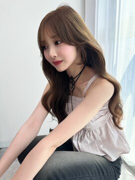 ボタン ハカタ(VOTAN hakata) 博多/ベージュ/ダブルカラー/顔周りカット/韓国ヘア