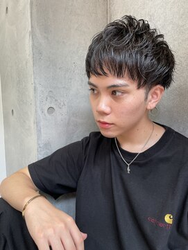 アリ 葛西店(ALi) 束感 マッシュ ショート メンズカット/葛西メンズ/葛西スパ