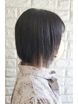 松本平太郎美容室 国立店&nbsp;シャギーボブ