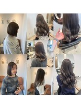 【Azusa】大人っぽい、色落ちまで綺麗な寒色系カラーはお任せ下さい！【宇都宮／南宇都宮／鶴田／学割U24】