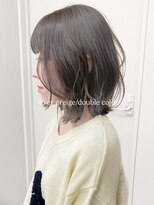 パークレーン アイス イヴェン(park lane ICI yeven)&nbsp;ブリーチなしダブルカラーグレージュ20代30代40代カラーレイヤー