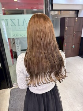 アイズ 本厚木(AIZU) ニュアンスカラー ベージュ