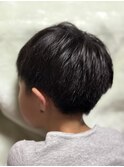 キッズメンズカット