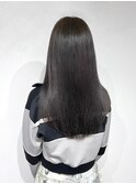 ツヤストレート