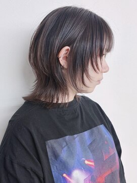 モリオフロムロンドン 松戸店(Morio from London) 【松戸　テラカド】ミディアムウルフレイヤーミニウルフ