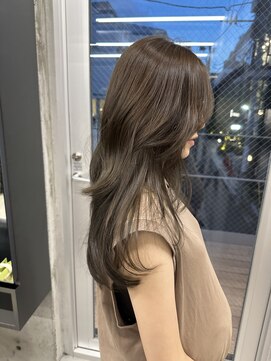 ネアー 新潟(NEER) 韓国ヘア/顔まわりカット/レイヤーカット/韓国[新潟駅/万代]