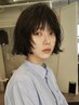 【指名なしプラン】カット+パーマ ￥15500→￥12400 天神/大名