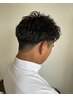 【18時以降限定】メンズカット＋クレンジングシャンプー＋クイックスパ4500円