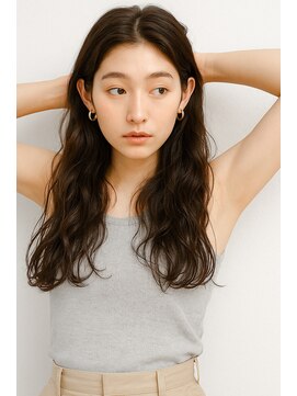 ラレイ ハラジュク(Lalei harajuku) 原宿スパイラルパーマウェーブヘアミディアムパーマ20代30代40代