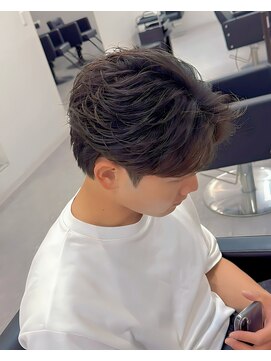 ブライト(BRIGHT) フェザーショートフェザーパーマ