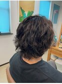 メンズパーマ