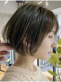 天神大名今泉小顔丸みショートレイヤーハンサムタッセルウルフ