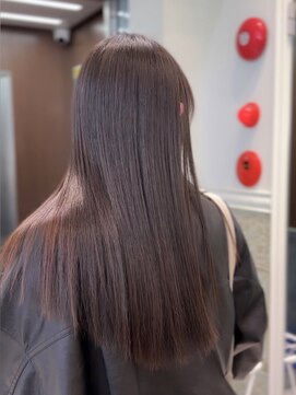 ロンド ロビン 栄(Lond robin) 【Lond robin】清水 美冴 艶髪/艶カラー/酸性縮毛矯正/髪質改善