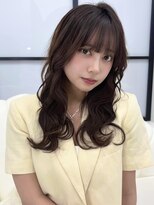 ラシサ(rashisa)&nbsp;フェミニンウェーブスタイル