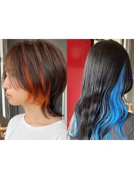 四日市トップクラスのブリーチ技術♪【四日市/髪質改善/ブリーチ/縮毛矯正/ショート/ダブルカラー/メンズ】