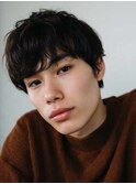 フェザーショート/刈り上げショート/ニュアンスデザイン/メンズ