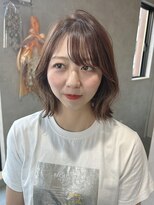 ヌーク(nook.)&nbsp;クラゲヘアー/小顔/ココアベージュ/オリーブグレー/佐賀