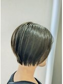 丸みショートスタイル