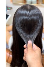 縮毛矯正は時間がかかりすぎる、、そんな時代は終わりました！