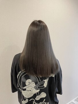 シーン(scene) グレーカラー