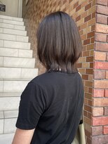 ネオリーブ チロル 横浜西口店(Neolive CiroL.)&nbsp;ボブレイヤー ナチュラルブラウン 【miku】