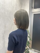 トクテ 高円寺(tokute) ブリーチで作るオリーブベージュ【高円寺】