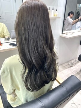 カエラ(kaela) 【kaela 仲丸】グレージュロング☆