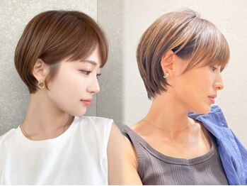 ロンド レグリーズ 立川(Lond leglise)の写真/【カット+1stepTR￥4980】顔周り/前髪のカットで印象を劇的に変える。貴方史上最も小顔に[立川]