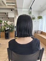 オーシャン(Ocean) 【OceanHair&Life川上彩夏】ナチュラル/切りっぱなし/ボブ