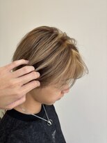 アンジュール&nbsp;バレイヤージュハイライト