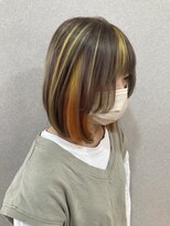 ノネット(Nonet plus)&nbsp;デザイン/イエロー/オレンジ