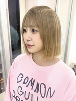 フレックスターバン(flex Turban) ブロンドベージュ