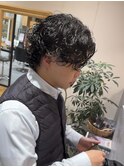 【吉元　龍一】グランジパーマ/メンズパーマ/メンズカット