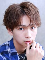 リロン 新宿(RIRON)&nbsp;【RIRON】コンマバング×フェザーパーマ