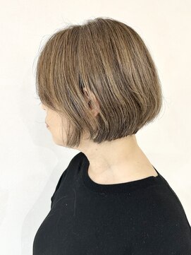 エンクス 天王町店(enx) 黒髪カタログ/クラゲヘアー/オリーブグレー/天王町AI1106