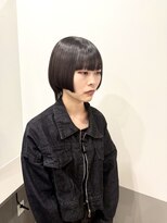 ドッグスター(dog star)&nbsp;モードボブウルフ髪質改善 [登戸/向ヶ丘遊園/ショートカット]