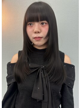 ケシキ(keshiki) 【レイヤーカット】新百合ヶ丘/髪質改善カラー