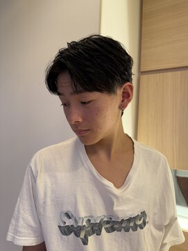 フェイス 大船(FACE) センターパートウルフ大船の河崎祐矢