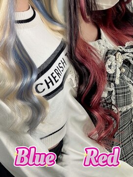 ブランシスヘアー(Bulansis Hair) インナーカラーでイメチェン！派手特集