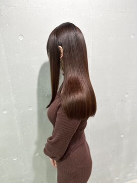 髪質改善/髪質改善カラー[#渋谷駅#縮毛矯正#ストレートパーマ]