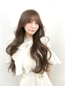 アマトウキョウ アユンチェ(AMA TOKYO×AYUNCHE) 透明感カラー_オリーブベージュ